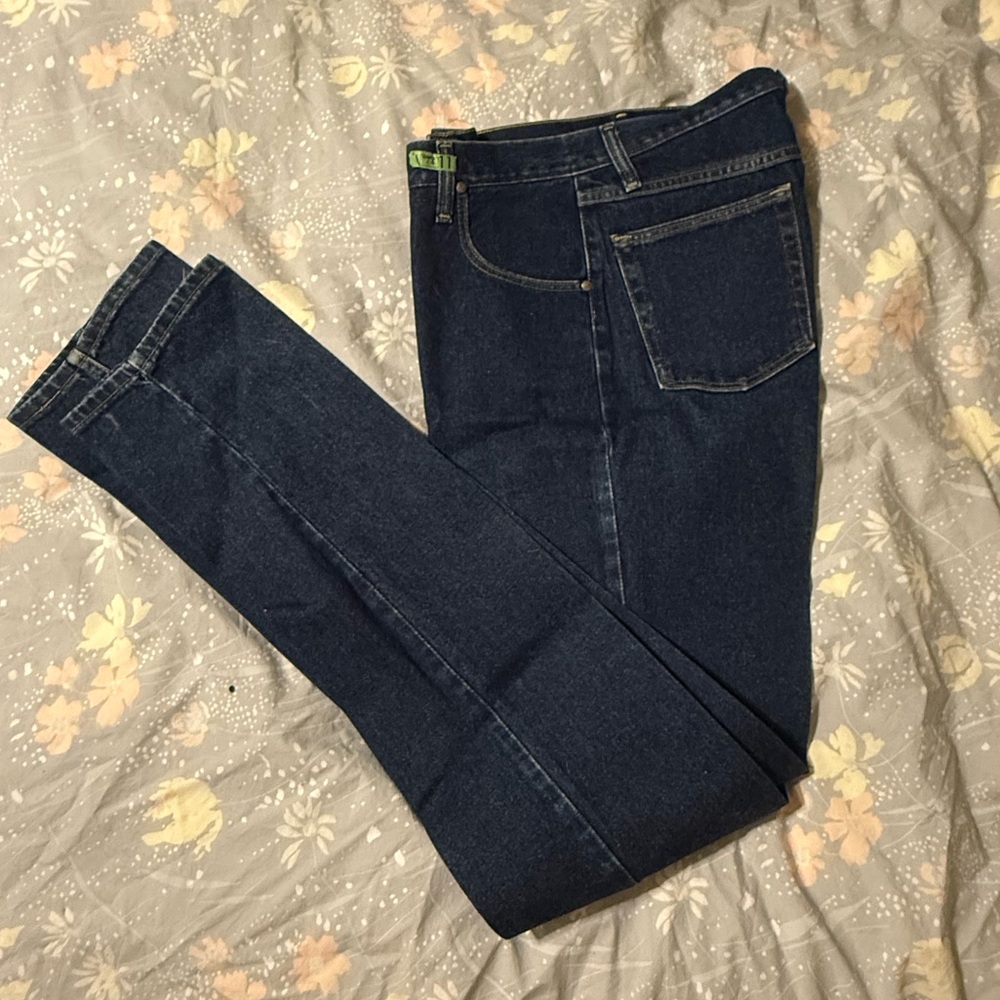 Wrangler 20X Dark Blue Denim Jeans - Picture 1 of 4